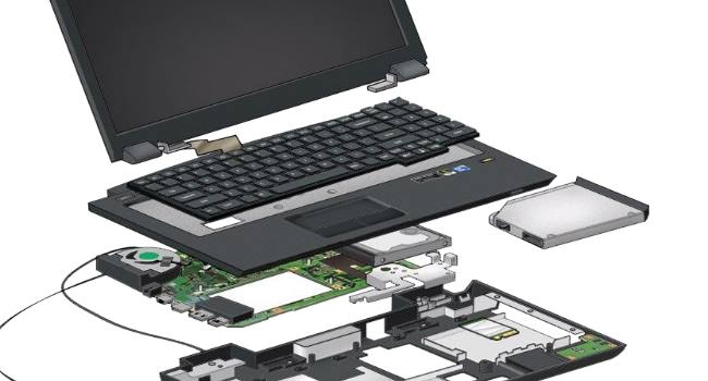 Ноутбуки на запчасти